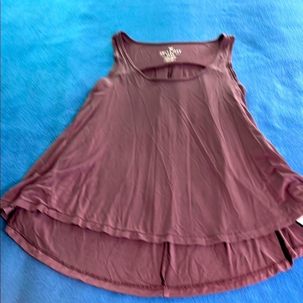 Brown Soft and Sexy Tank